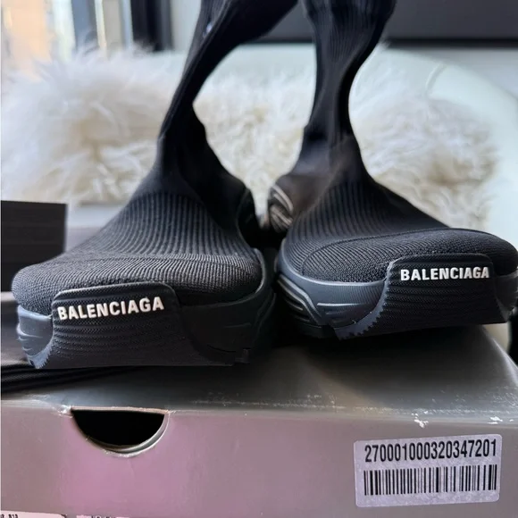 ❌SOLD❌Men’s Balenciaga Speed 3.0 Knit Sneakers - EU 45 - Picture 3 of 10